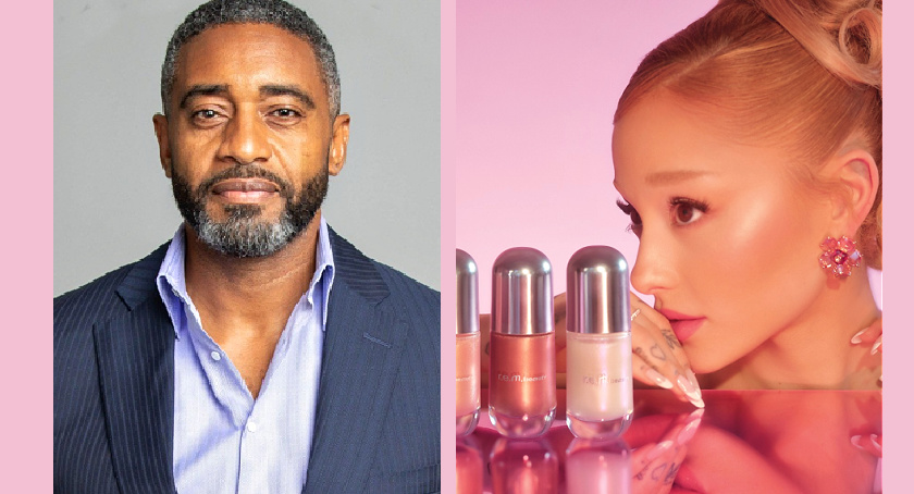 Ariana Grande's rem beauty has a new CEO—Andre Branch